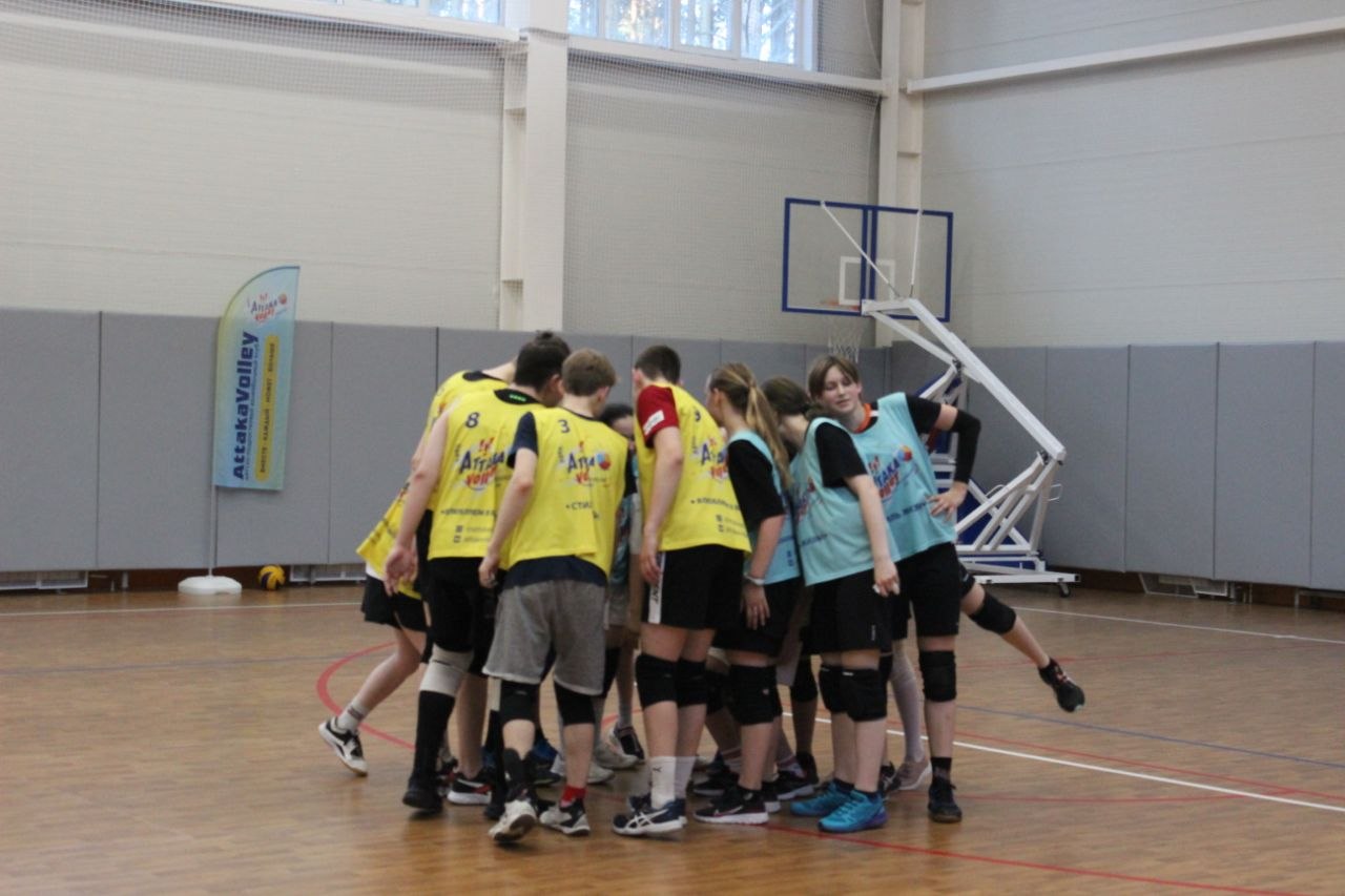 Детский волейбольный лагерь VolleyballGO